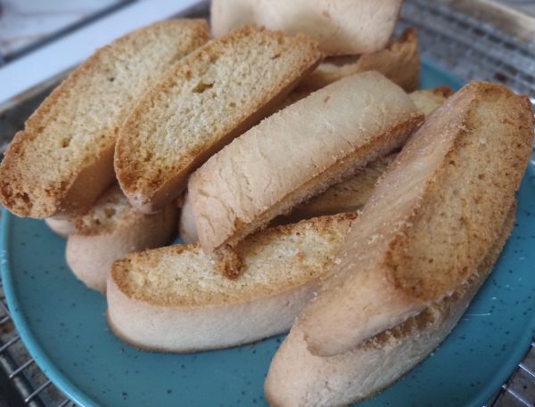 Anise Biscotti