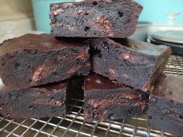 Bubbie's Nutella Brownies