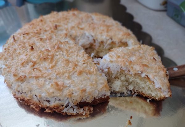 Frieda's Daisy Cake